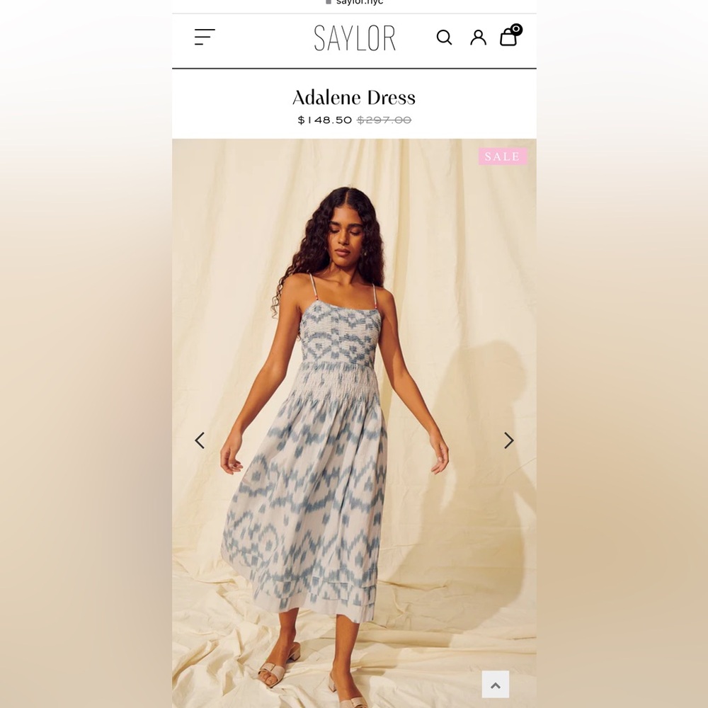 Saylor Adalene dress- NWT - medium